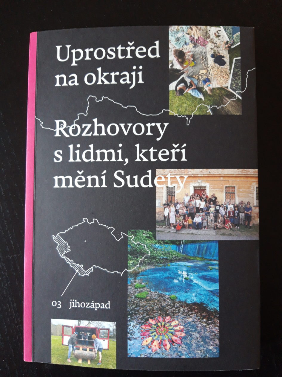 obálka knihy s názvem Uprostřed na okraji